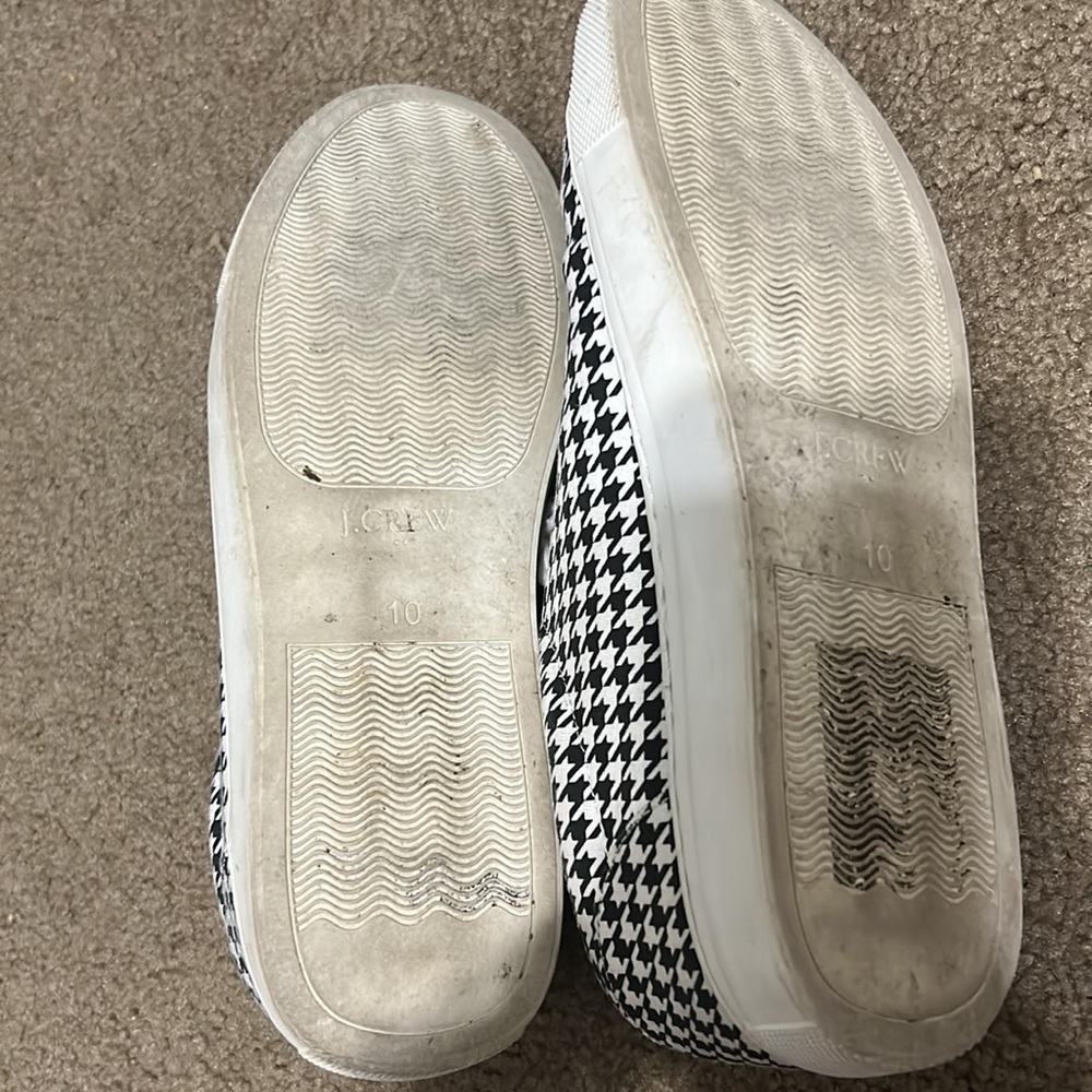 J Crew houndstooth shoes - Picture 3 of 3